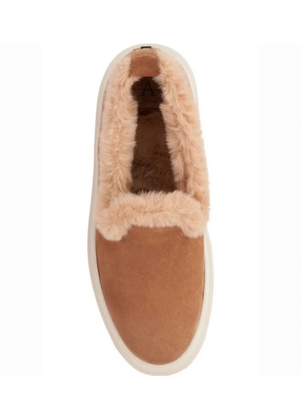 Aquatalia LettyShearling Lined Sneaker